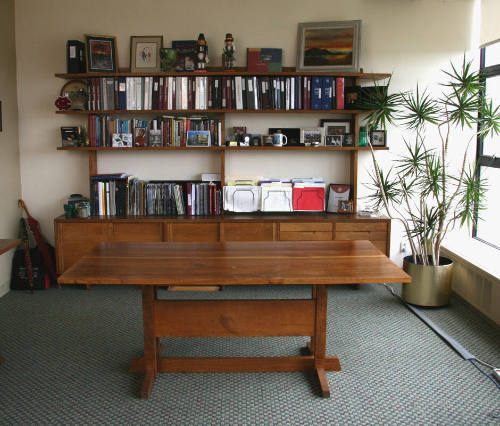 Photo by Dyan Vitone, 2007. Originally published in the catalog "Nakashima Revealed: The Carneg…