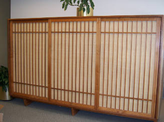 Large Sliding Door Cabinet